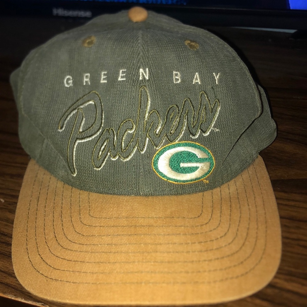 Antique Green Bay Packers hat!
